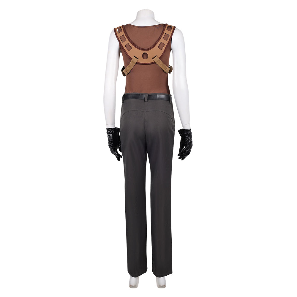 Jurassic World Zora Bennett Cosplay Costume For Adult Man Female Halloween Carnival Suit