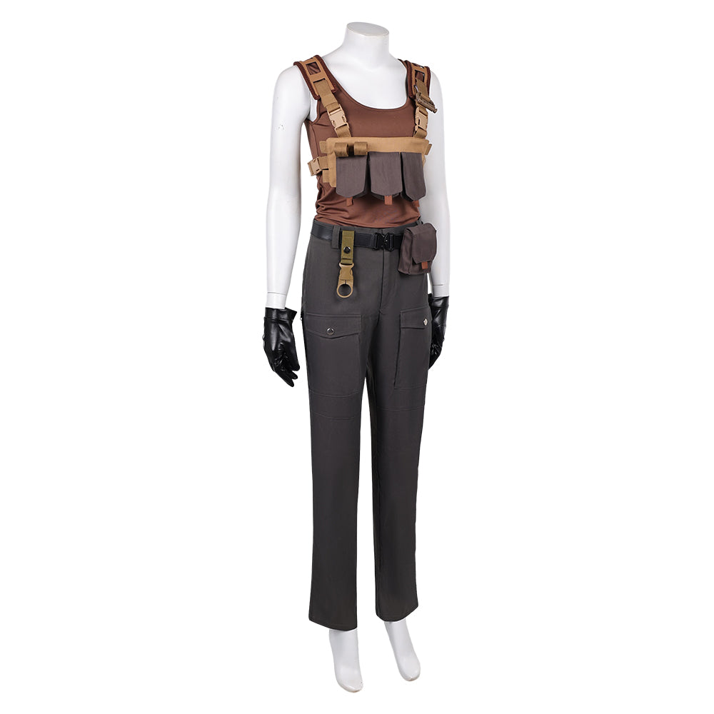 Jurassic World Zora Bennett Cosplay Costume For Adult Man Female Halloween Carnival Suit
