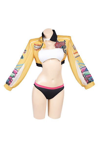 Rumi Yellow Sexy Cosplay Costume For Female Halloween Carnival Party S Cosplaysky.ca Rumi Yellow Sexy Cosplay Costume For Female Halloween Carnival Party S Cosplaysky.ca