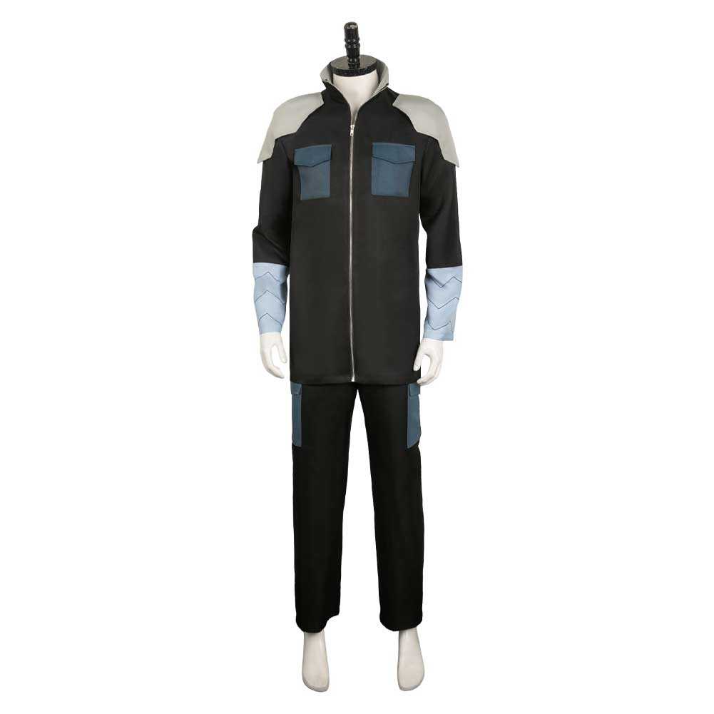Kaijuu 8-gou Hoshina Soushirou Anime Character Black Team Uniforms Cosplay Costume Outfits Halloween Carnival Suit