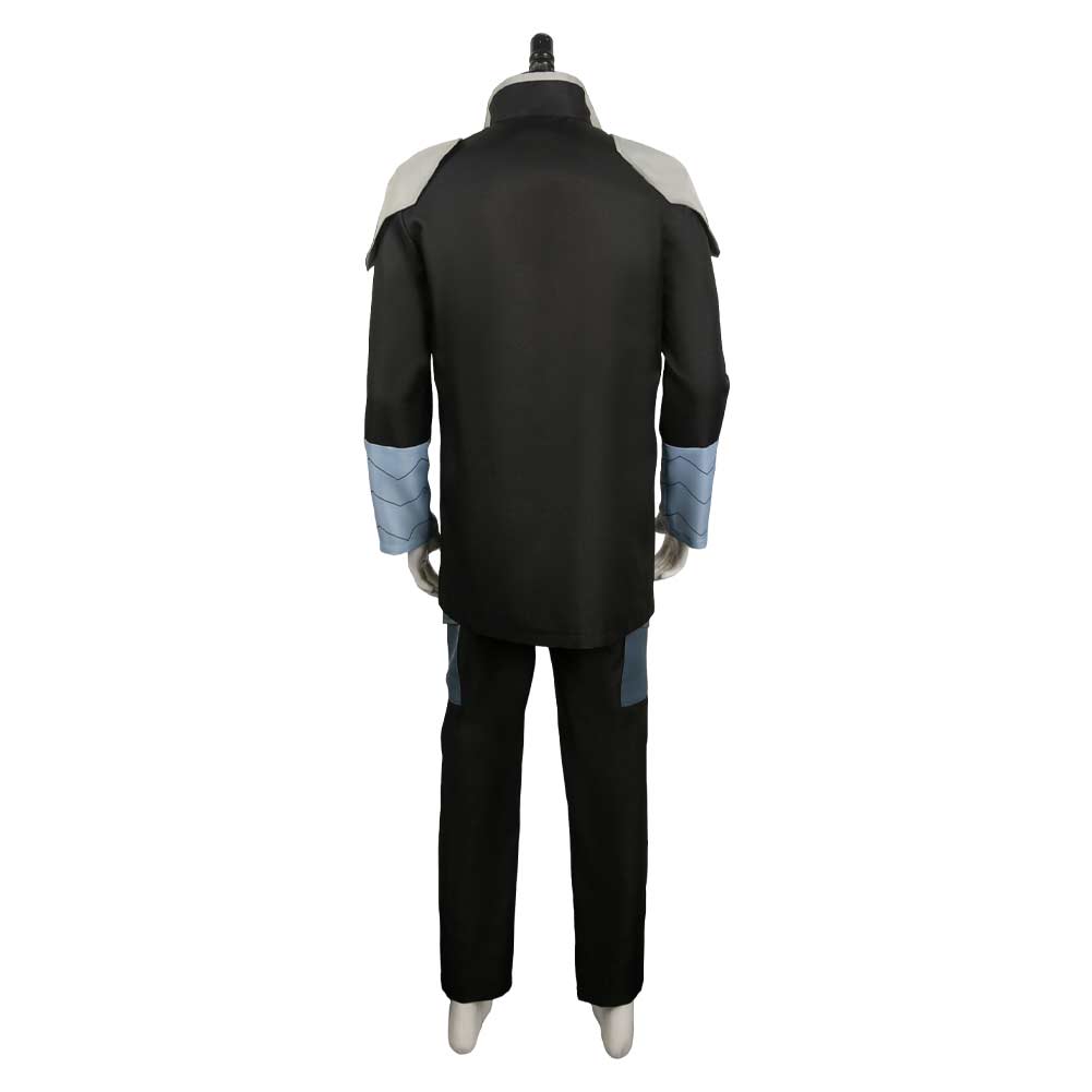 Kaijuu 8-gou Hoshina Soushirou Anime Character Black Team Uniforms Cosplay Costume Outfits Halloween Carnival Suit