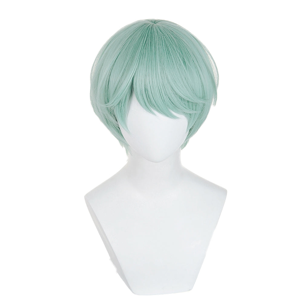 Kpop Demon Hunters Baby Cosplay Mint Green Wig Adult Unisex Halloween Carnival Party Props Accessories