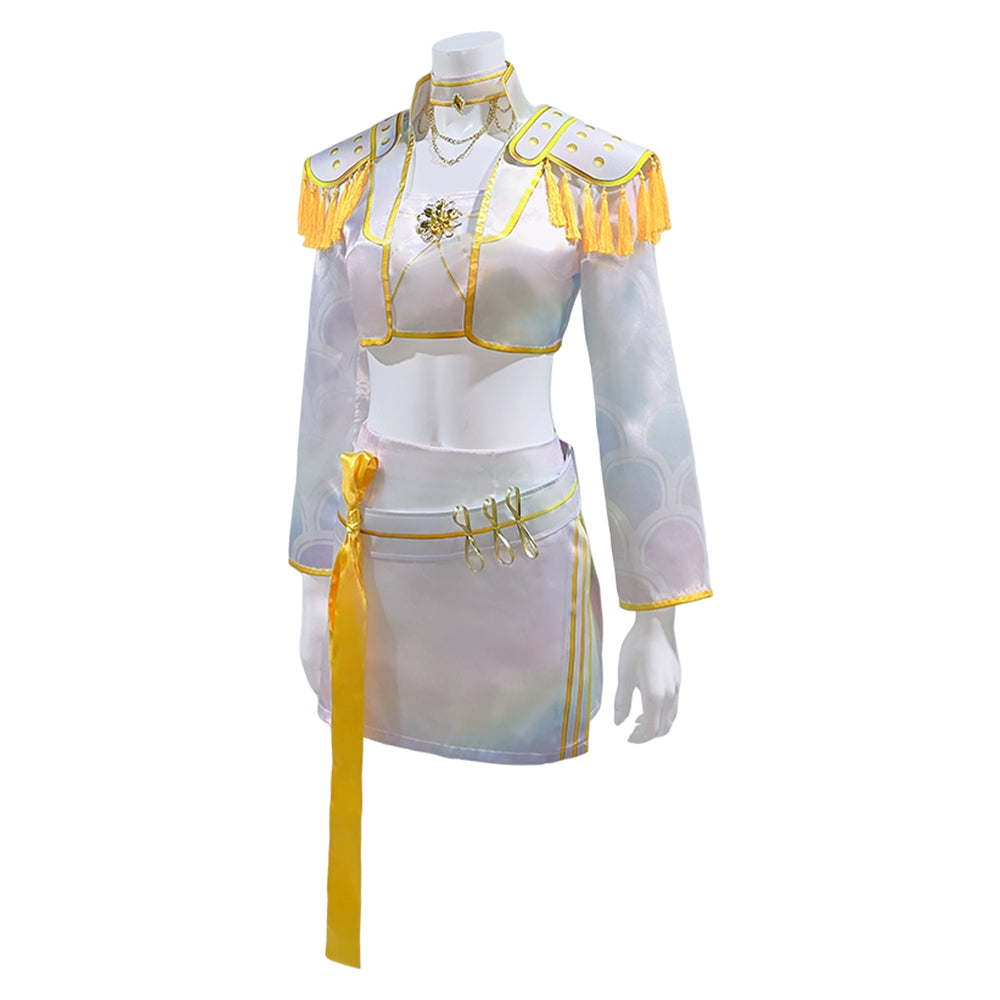Kpop Demon Hunters Mila Cosplay Costume Outfit Halloween Carnival Suit