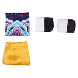 Kpop Demon Hunters Mila Kids Cosplay Costume Outfit Halloween Carnival Suit
