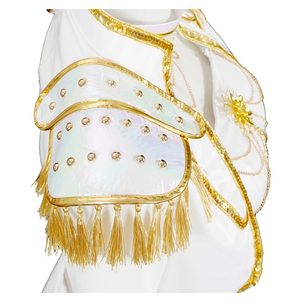 Kpop Demon Hunters Mira Kids Cosplay Costume Halloween Carnival Suit