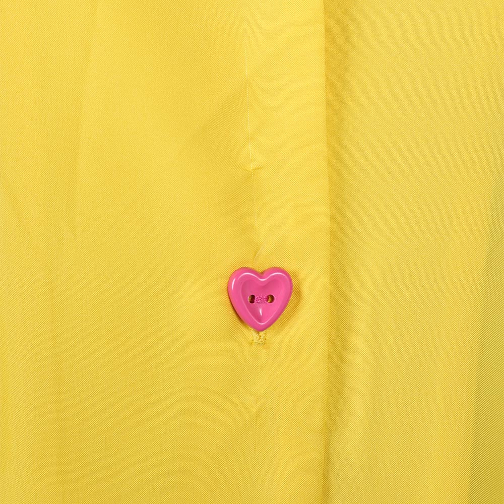 KPop Demon Hunters Romance Yellow Outfits Cosplay Costume Halloween Carnival Suit