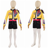 Kpop Demon Hunters Rumi Kids Cosplay Costume Outfit Halloween Carnival Suit