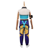 KPop Demon Hunters Zoey Kids Cosplay Costume  Outfit Halloween Carnival Suit