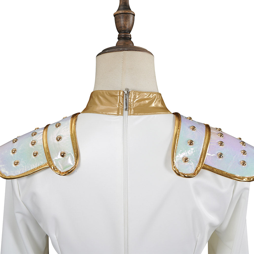 Kpop Demon Hunters Zoey Kids Cosplay Costume Outfit Halloween Carnival Suit