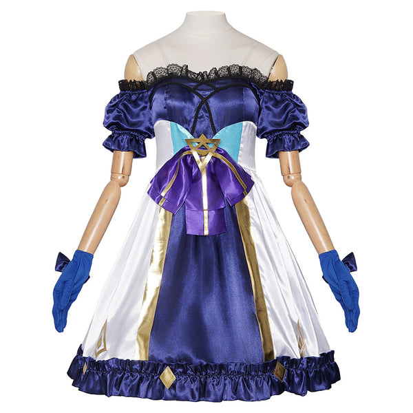 purple labubu gold dress LABUBU Purple Dress Cosplay Costume Halloween Carnival Party Suit –  Cosplaysky.ca