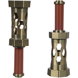 Arcane League of Legends Jinx Cosplay Brass Color Signal Flare Halloween Carnival Party Props Accessories