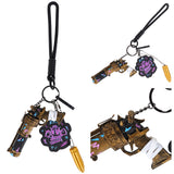 Arcane League of Legends Jinx Cosplay Black Monkey Keychain Halloween Carnival Party Props Accessories