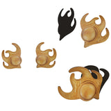 Leia Organa Solo Cosplay Bronze Colored Headdress Unisex Halloween Carnival Party Props Accessories