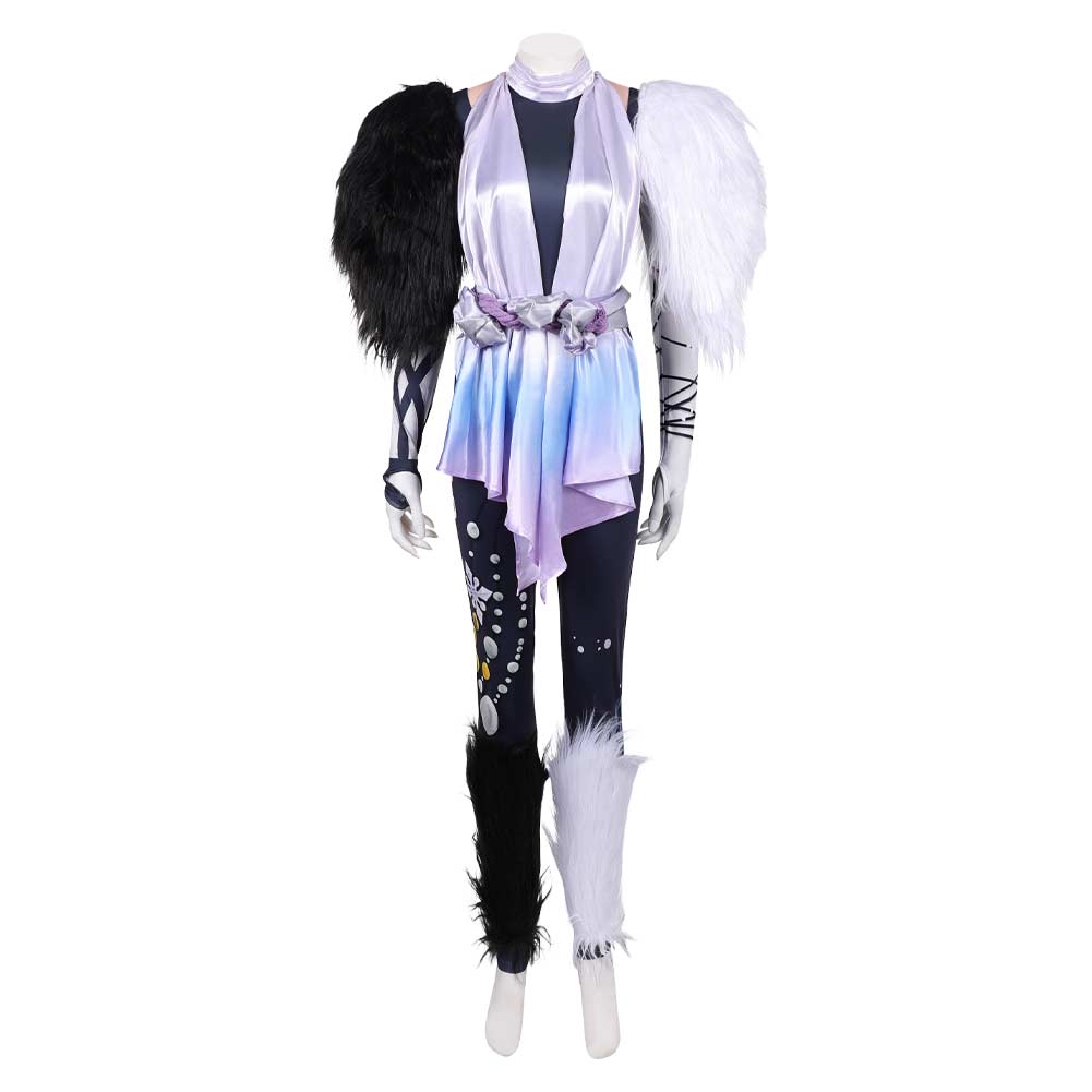 Luna snow Cosplay Costume For Adult Man Female Halloween Carnival Suit