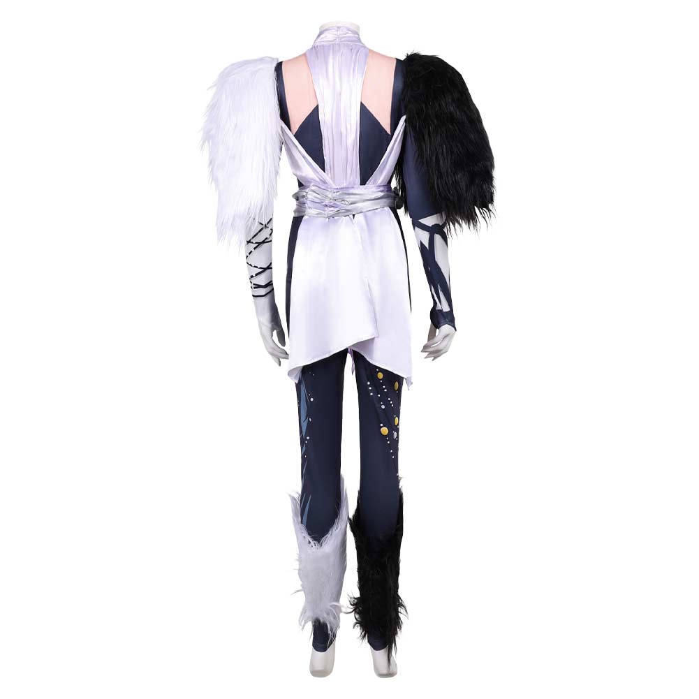 Luna snow Cosplay Costume For Adult Man Female Halloween Carnival Suit