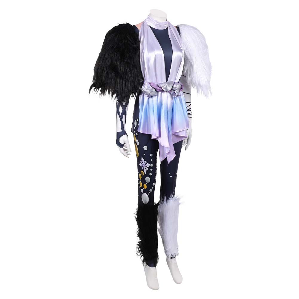 Luna snow Cosplay Costume For Adult Man Female Halloween Carnival Suit