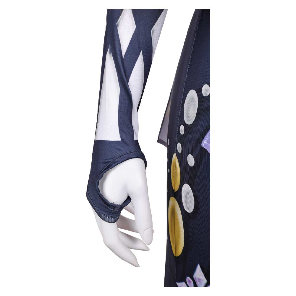 Luna snow Cosplay Costume For Adult Man Female Halloween Carnival Suit