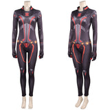 Marvel Rivals Black Widow Cosplay Costume Halloween Carnival Suit