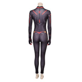 Marvel Rivals Black Widow Cosplay Costume Halloween Carnival Suit
