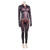 Marvel Rivals Black Widow Cosplay Costume Halloween Carnival Suit