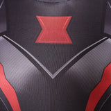 Marvel Rivals Black Widow Cosplay Costume Halloween Carnival Suit