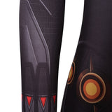 Marvel Rivals Black Widow Cosplay Costume Halloween Carnival Suit