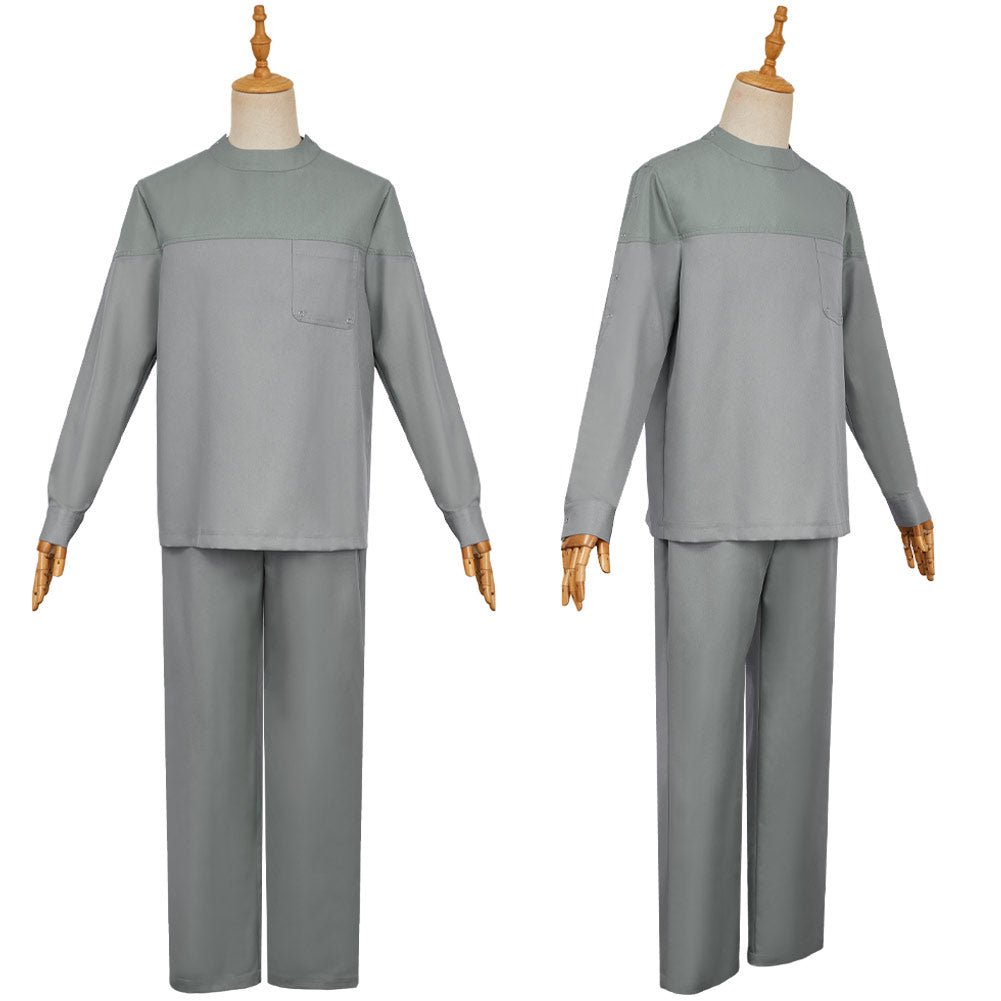 Mickey17 Mickey Cosplay Costume For Adult Man Female Halloween Carnival Suit