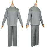 Mickey17 Costume Mickey Cosplay Grey Suit For Unisex Adult Man Female Halloween Carnival Suit