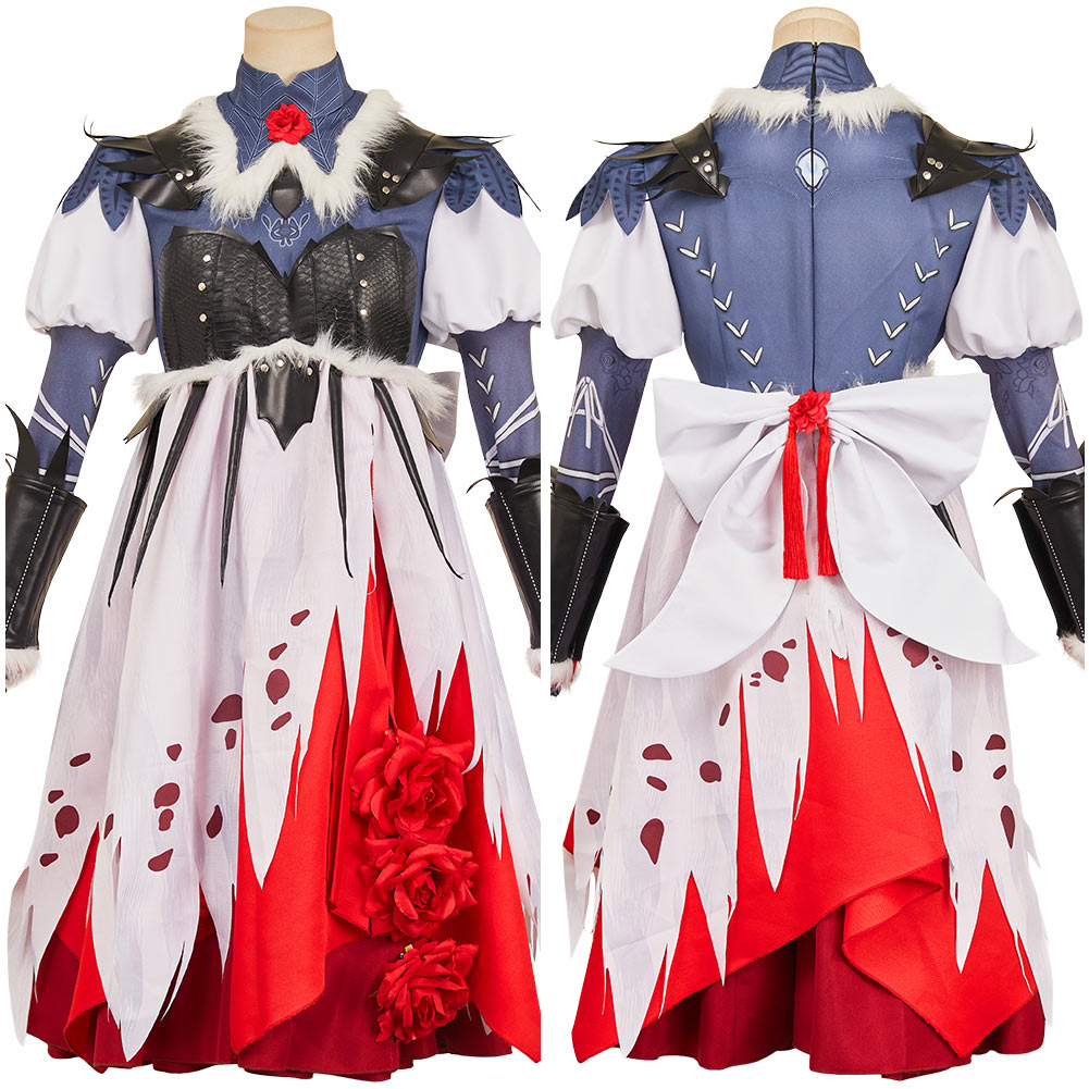Monster Hunter Lala Barina Cosplay Costume For Adult Man Female Halloween Carnival Suit