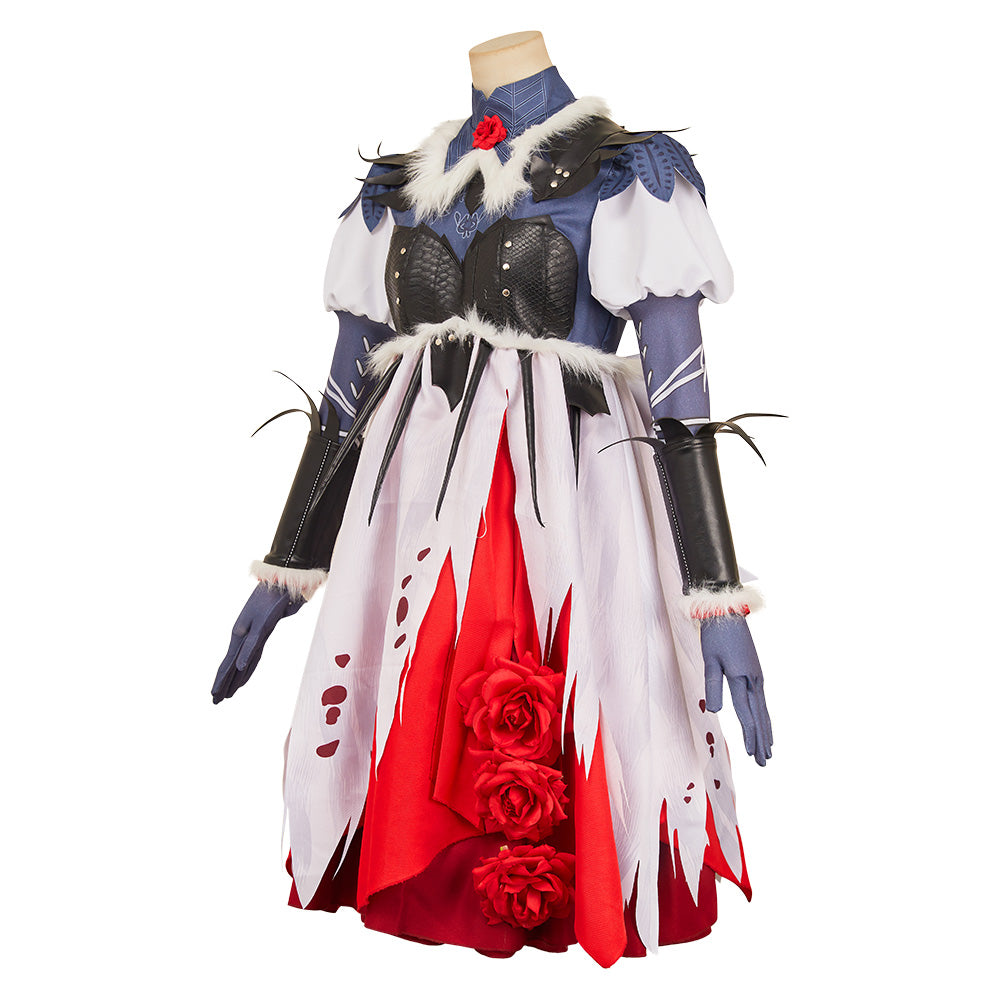 Monster Hunter Lala Barina Cosplay Costume For Adult Man Female Halloween Carnival Suit