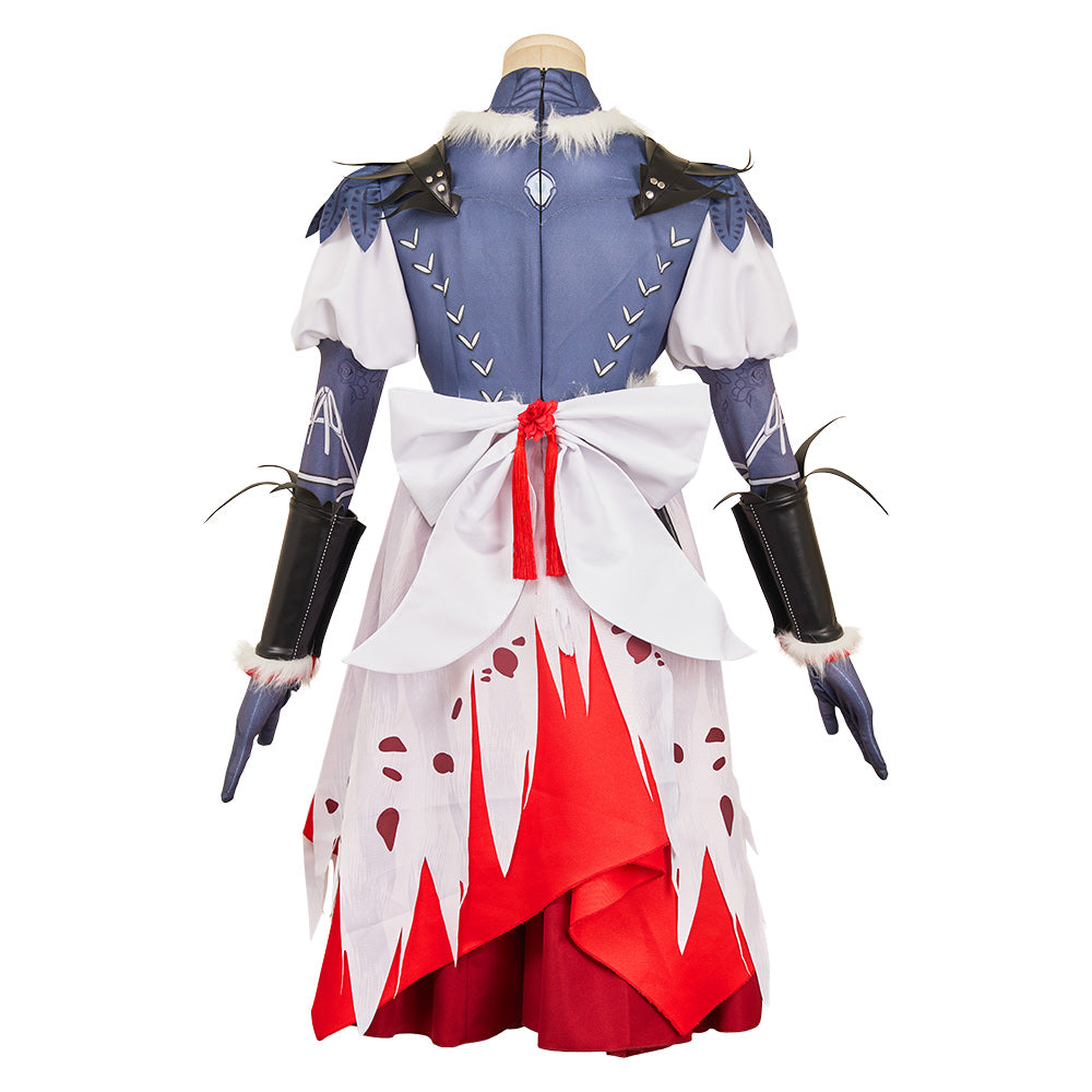 Monster Hunter Lala Barina Cosplay Costume For Adult Man Female Halloween Carnival Suit