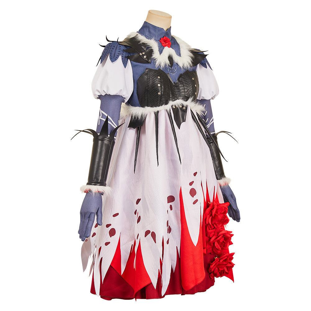 Monster Hunter Lala Barina Cosplay Costume For Adult Man Female Halloween Carnival Suit