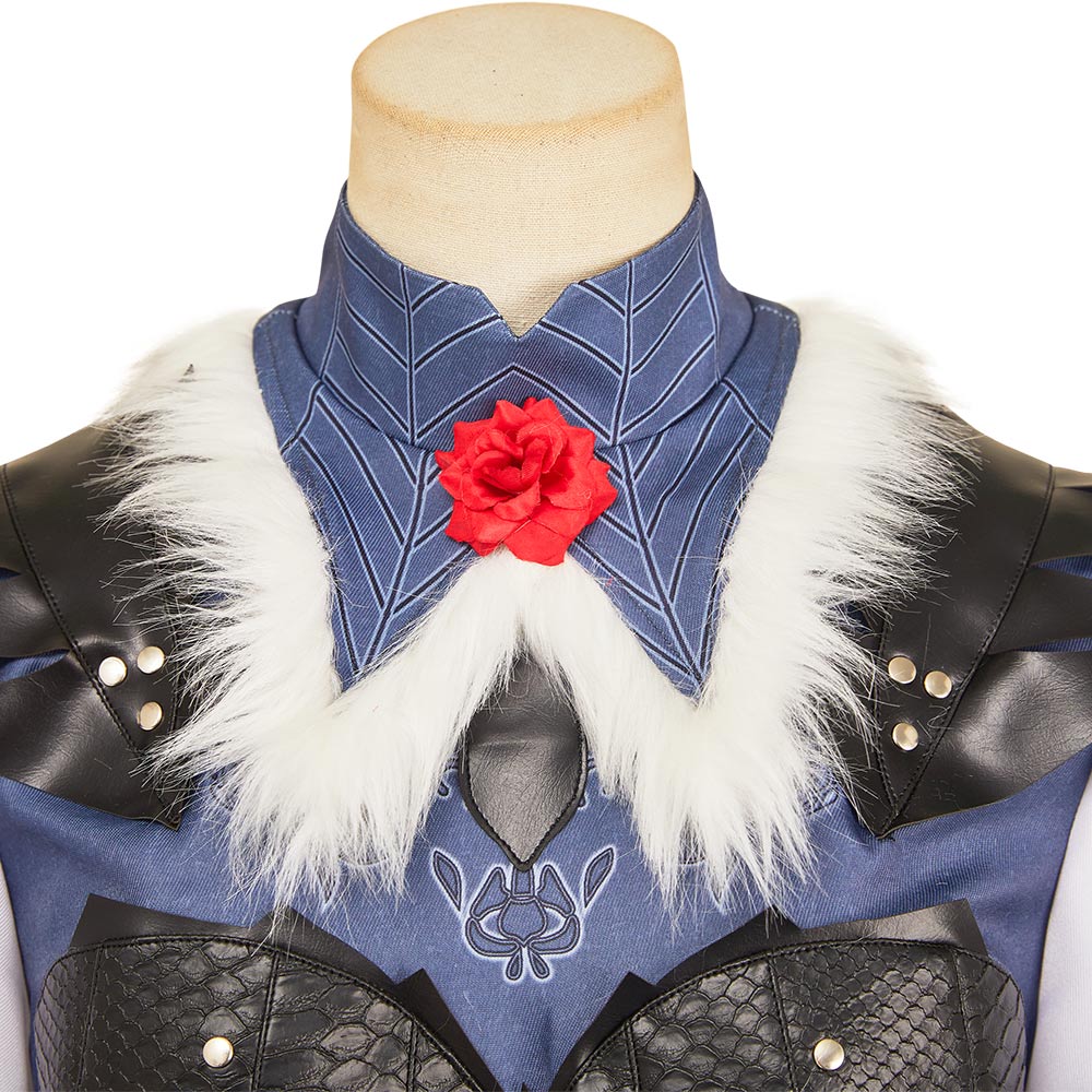 Monster Hunter Lala Barina Cosplay Costume For Adult Man Female Halloween Carnival Suit