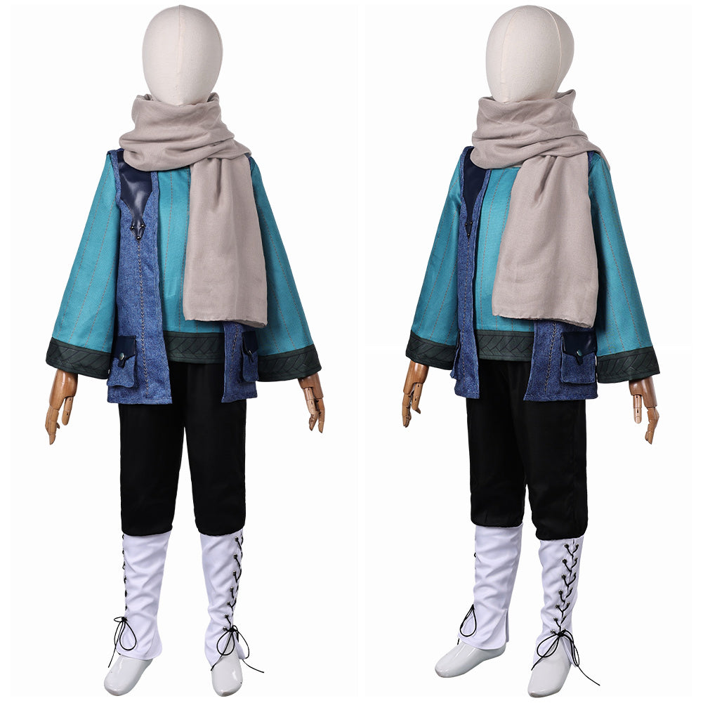 Monster Hunter NATA Cosplay Costume For Adult Man Female Halloween Carnival Suit