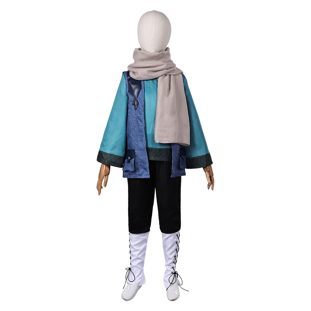 Monster Hunter NATA Cosplay Costume For Adult Man Female Halloween Carnival Suit