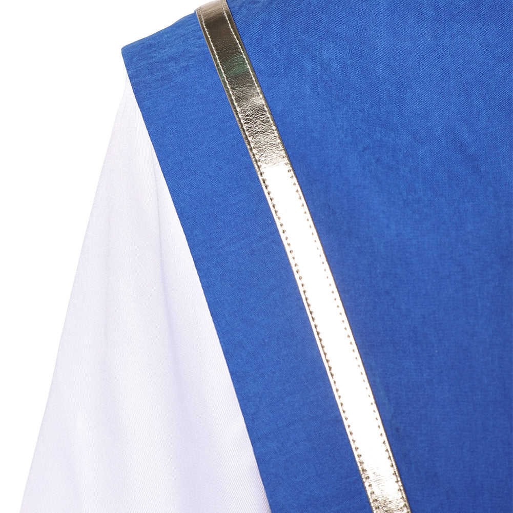 Mortal Kombat Lord Raiden Cosplay Costume Halloween Carnival Party Suit