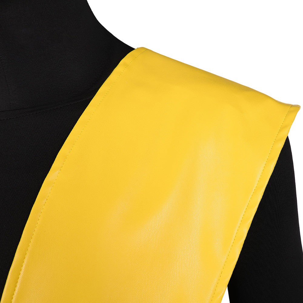 Mortal Kombat Scorpion Cosplay Costume Halloween Carnival Party Suit