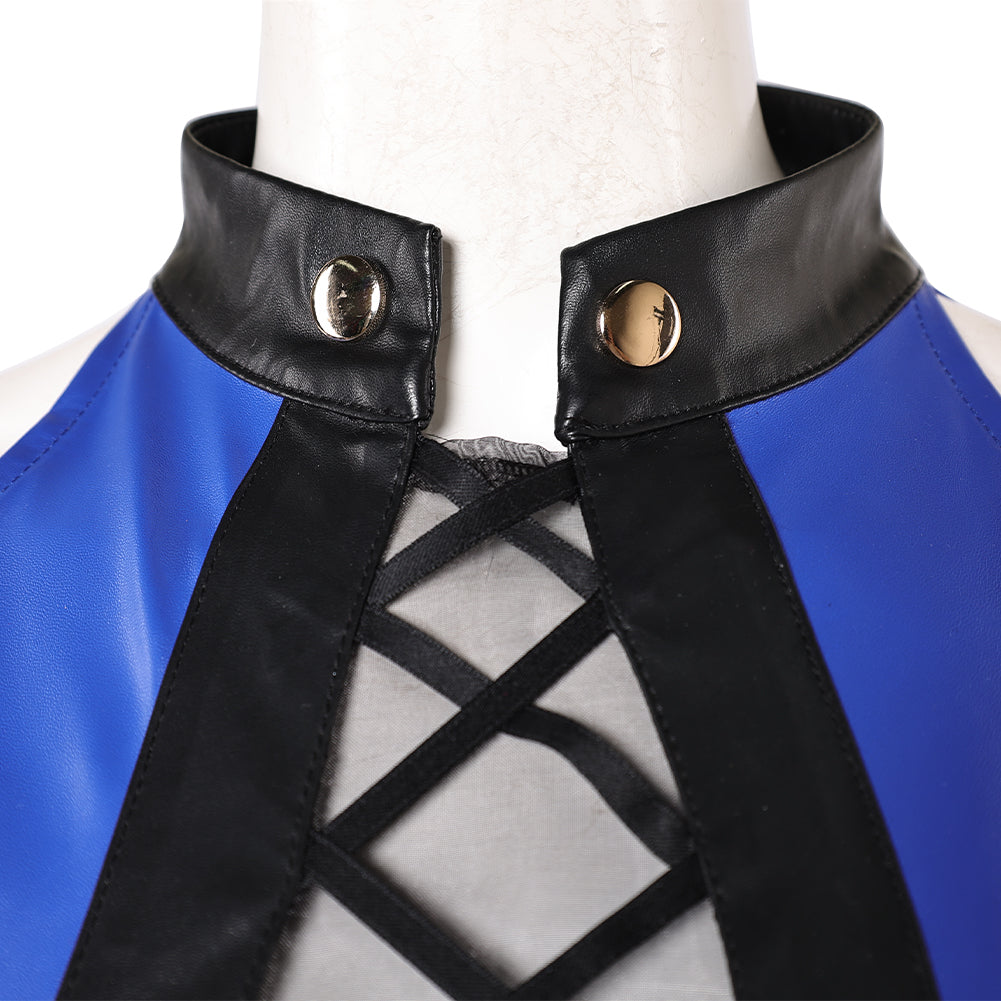 Mortal Kombatkitana Cosplay Costume For Adult Man Female Halloween Carnival Suit