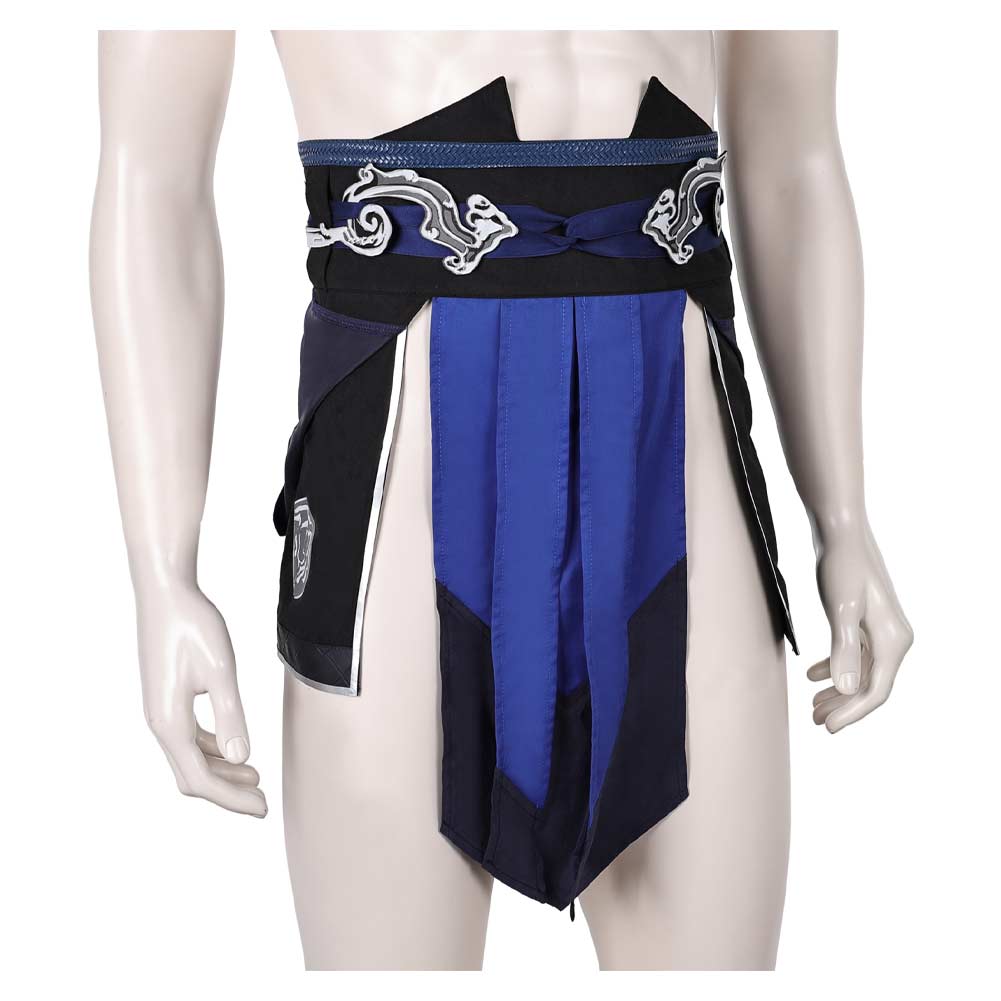 Mortal KombatSub-Zero Cosplay Costume For Adult Man Female Halloween Carnival Suit