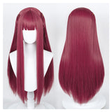 My Dress-Up Darling Kitagawa Marin Cosplay Wine Hair Wig  Heat Resistant Synthetic Hair Halloween Carnival Party Props Accessories