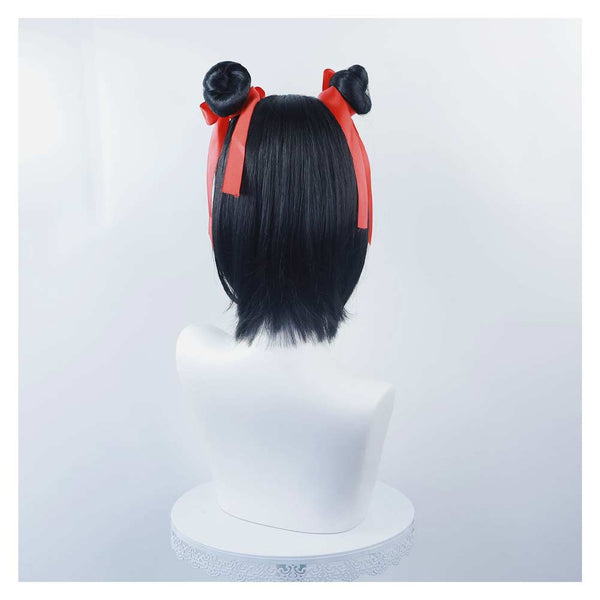 Ne Zha 2 Cosplay Wig Heat Resistant Synthetic Hair Carnival