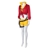 Overwatch 2 Ashe NEW Faye Valentine Ashe Skin Cowboy Bebop Cosplay Costume Outfits Halloween Carnival Suit