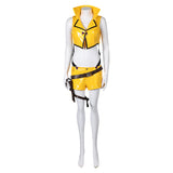 Overwatch 2 Ashe NEW Faye Valentine Ashe Skin Cowboy Bebop Cosplay Costume Outfits Halloween Carnival Suit