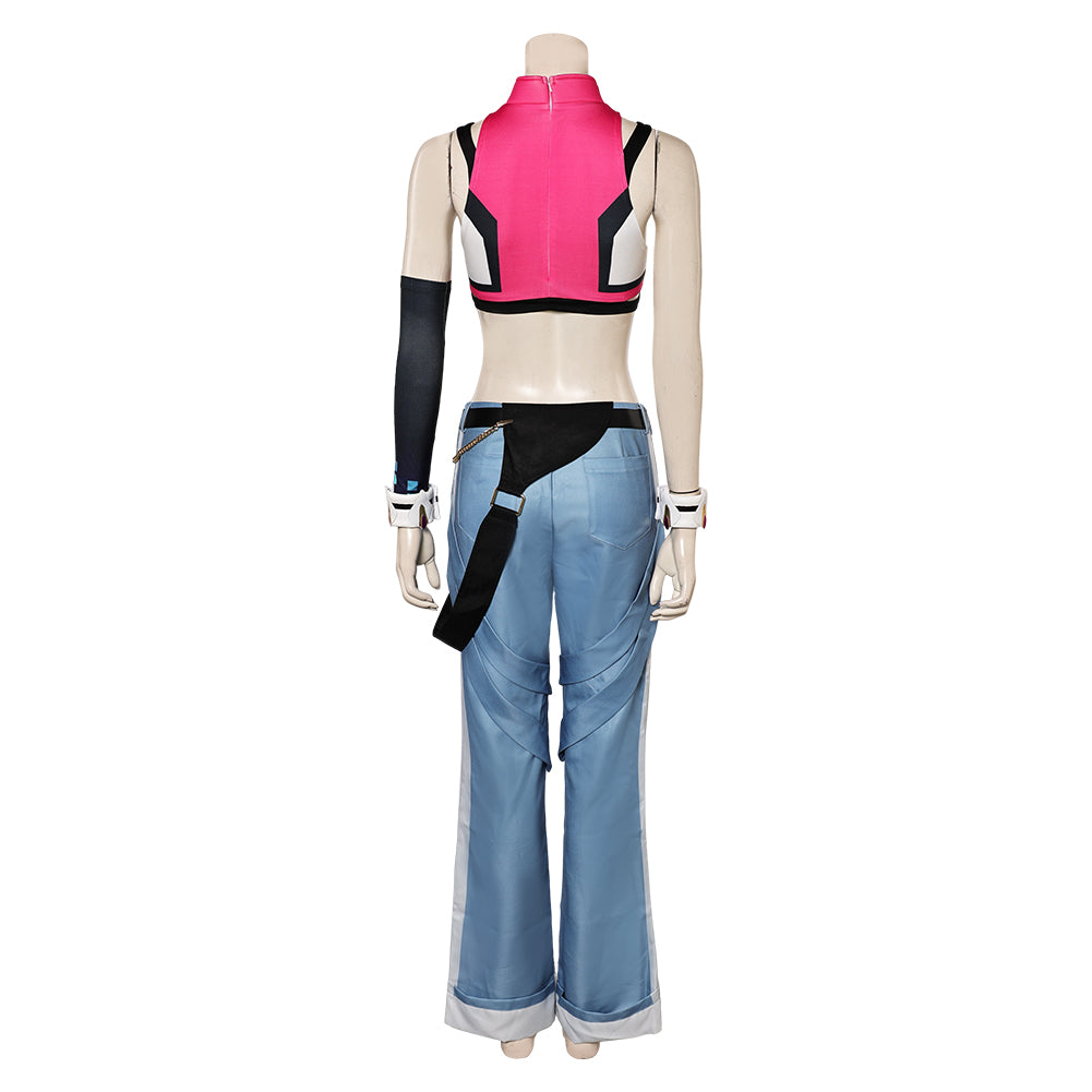 Overwatch OW Juno Cosplay Costume For Adult Man Female Halloween Carnival Suit