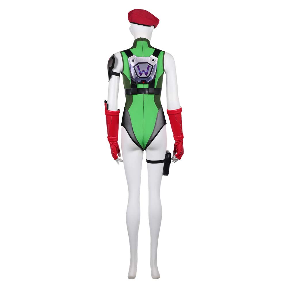Overwatch OW Widowmaker Cosplay Costume For Adult Man Female Halloween Carnival Suit