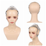 Padme Amidala Cosplay Silver Headgear Unisex Halloween Carnival Party Props Accessories