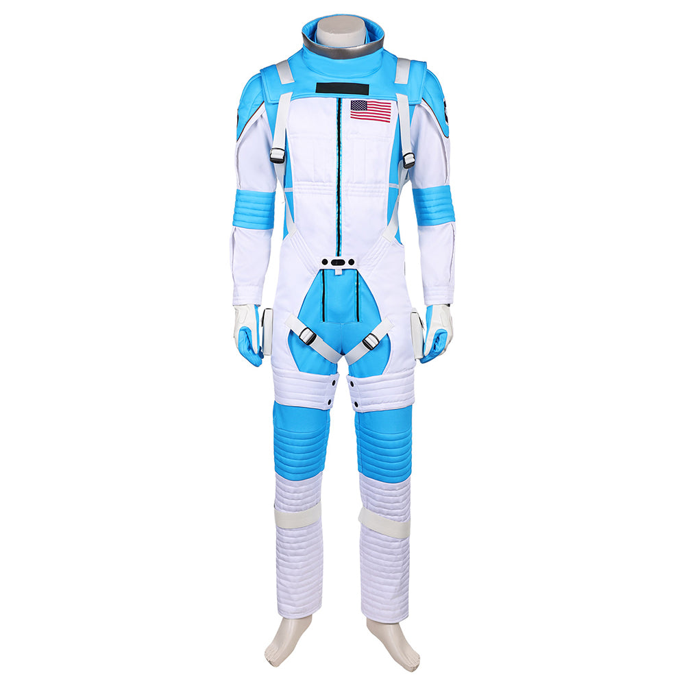 Reed Richards Cosplay Costume For Adult Man Female Halloween Carnival Suit