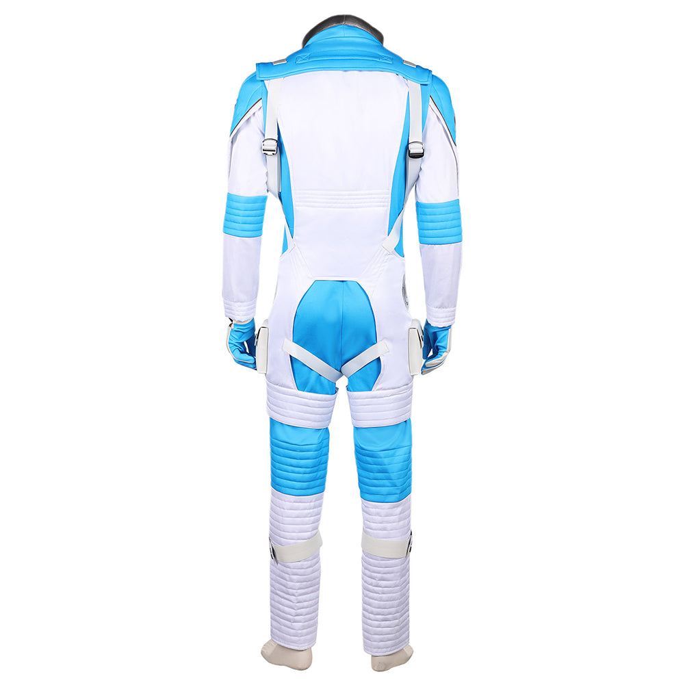 Reed Richards Cosplay Costume For Adult Man Female Halloween Carnival Suit