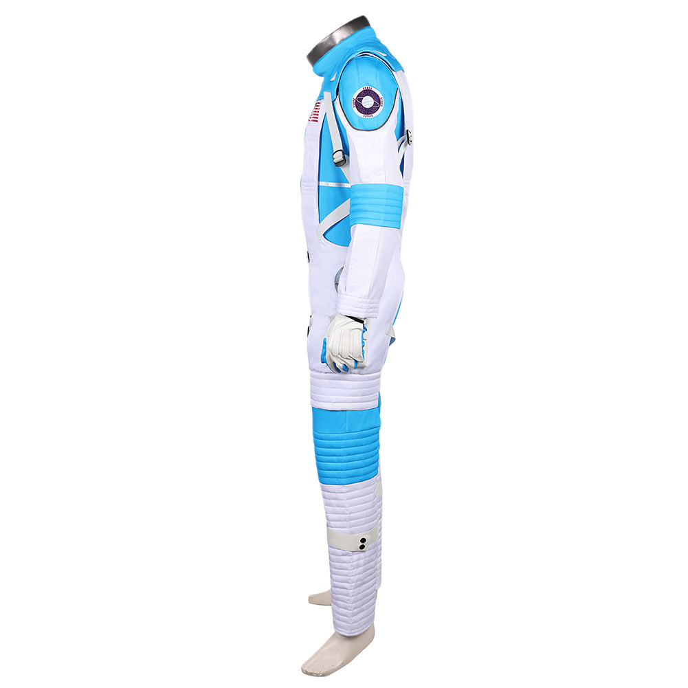 Reed Richards Cosplay Costume For Adult Man Female Halloween Carnival Suit
