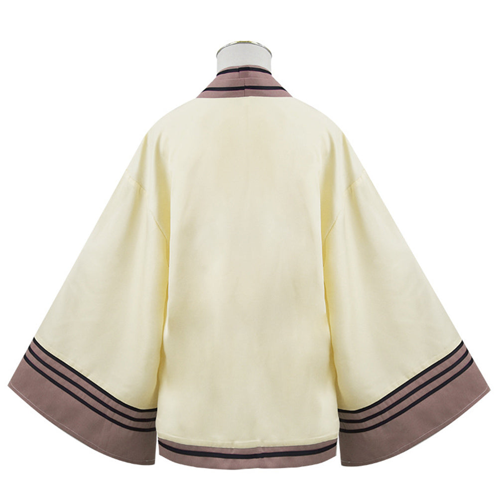 Sousou No Frieren Elf Serie Anime Character Yellow Robe Cosplay Costume Outfits Halloween Carnival Suit